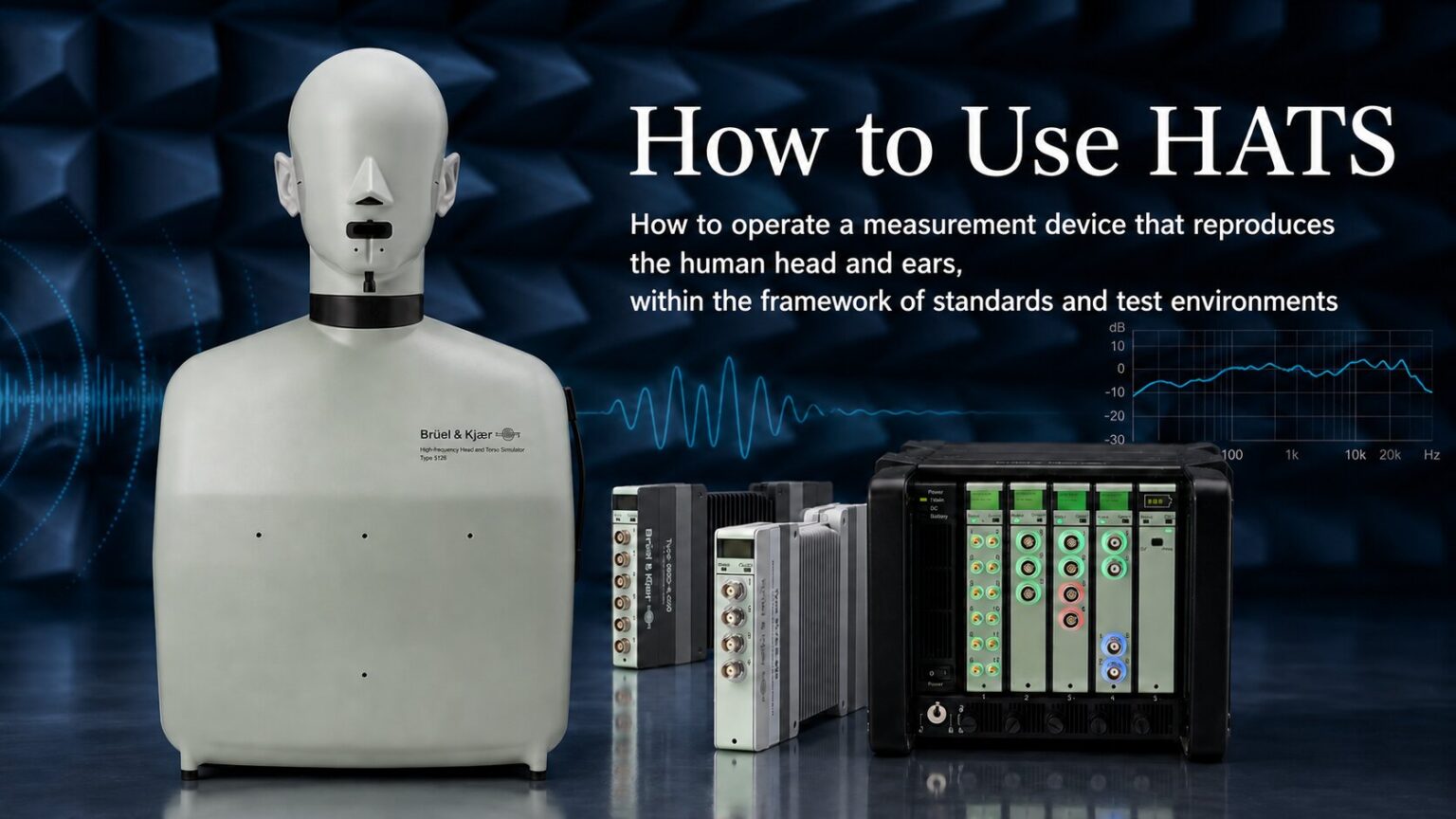 How to Use HATS ― Operating a Measurement System That Reproduces the ...